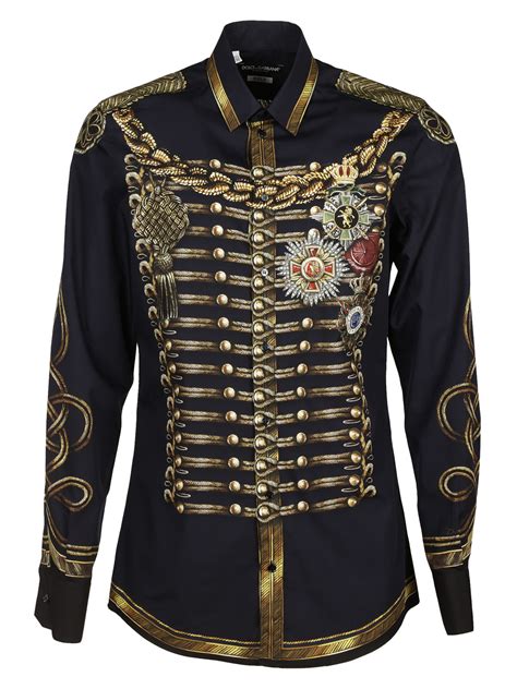 dolce gabbana shirt jackets